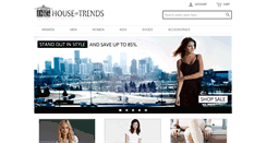 Desktop Screenshot of houseoftrends.net